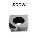 PCBN INSERTS - SCGW