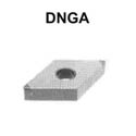 PCBN INSERTS - DNGA